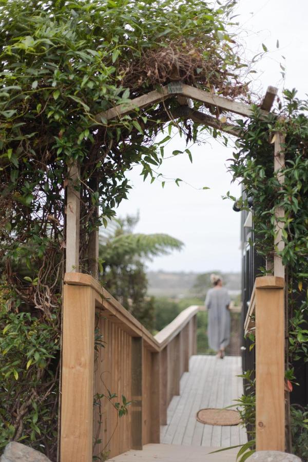 Tui & Nikau Cabins Mangawhai Exterior foto