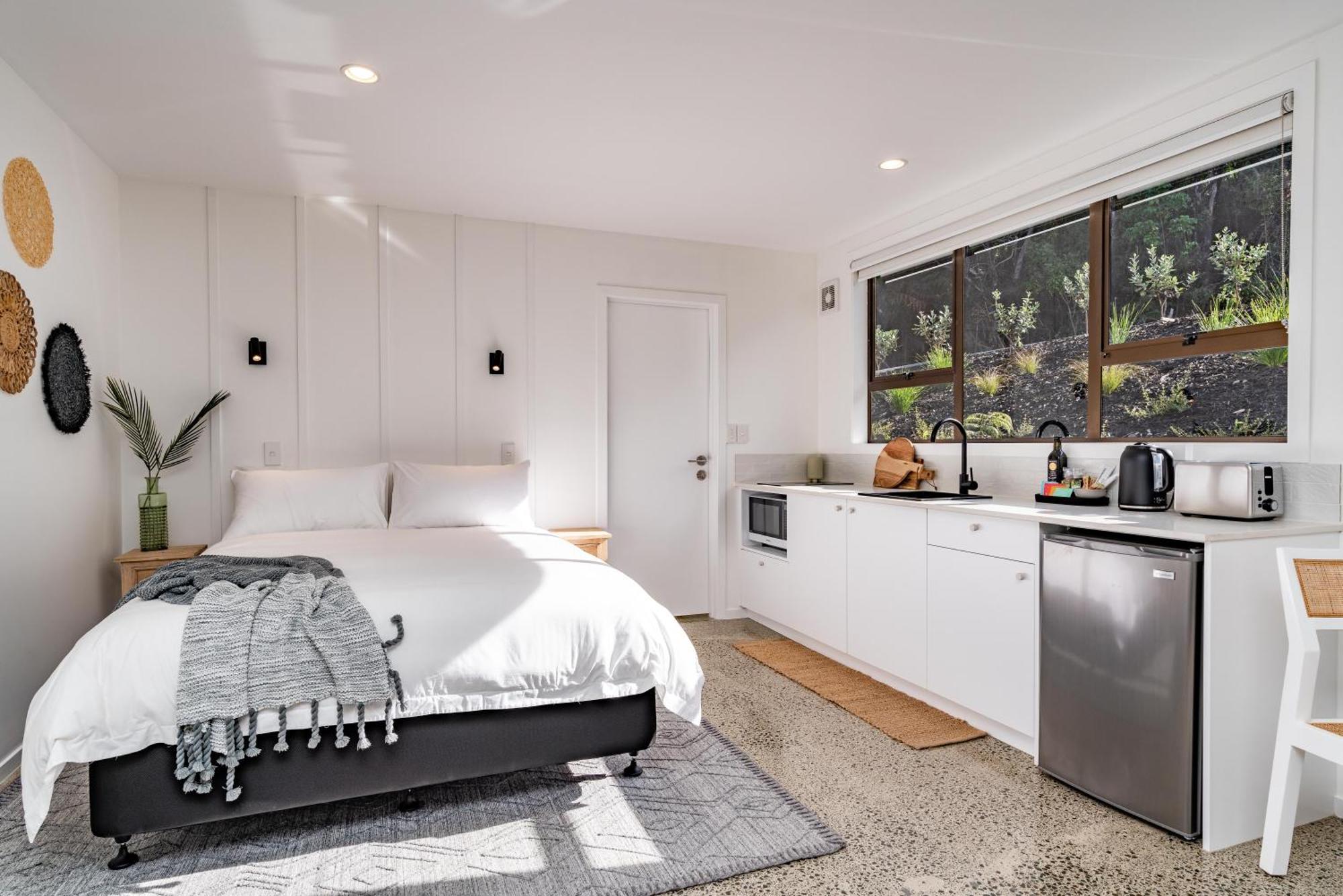 Tui & Nikau Cabins Mangawhai Habitación foto