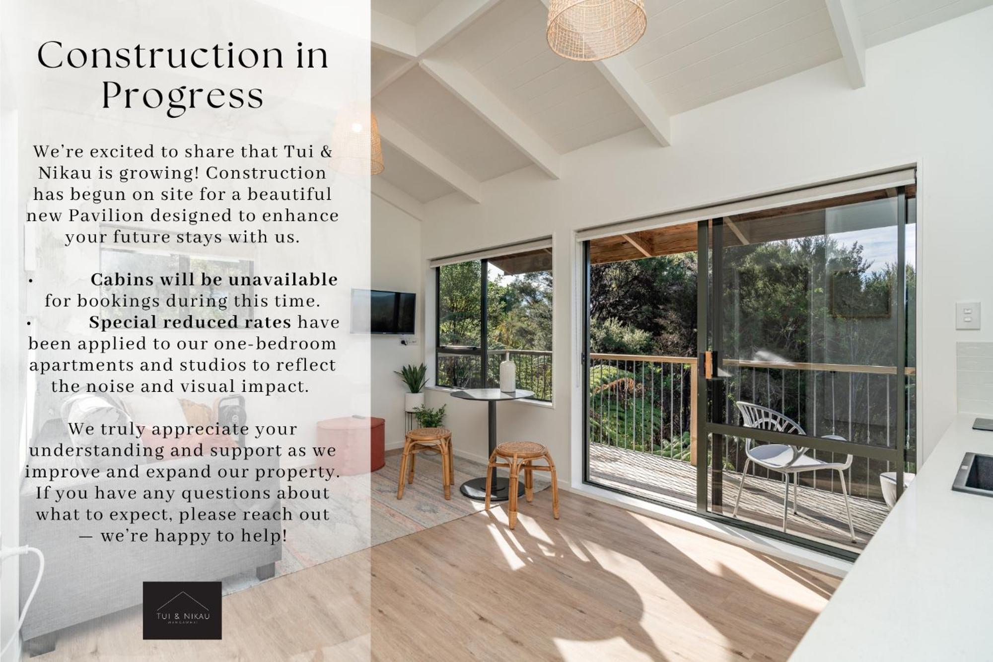 Tui & Nikau Cabins Mangawhai Habitación foto
